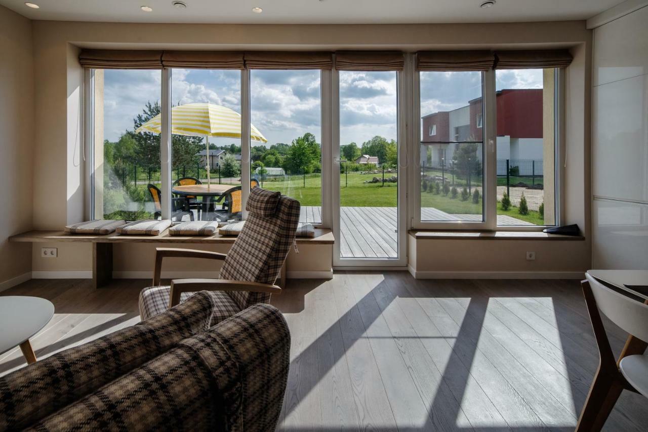 Geras Miegas Apartment Druskininkai Ngoại thất bức ảnh
