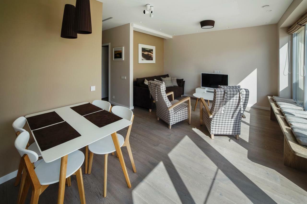 Geras Miegas Apartment Druskininkai Ngoại thất bức ảnh